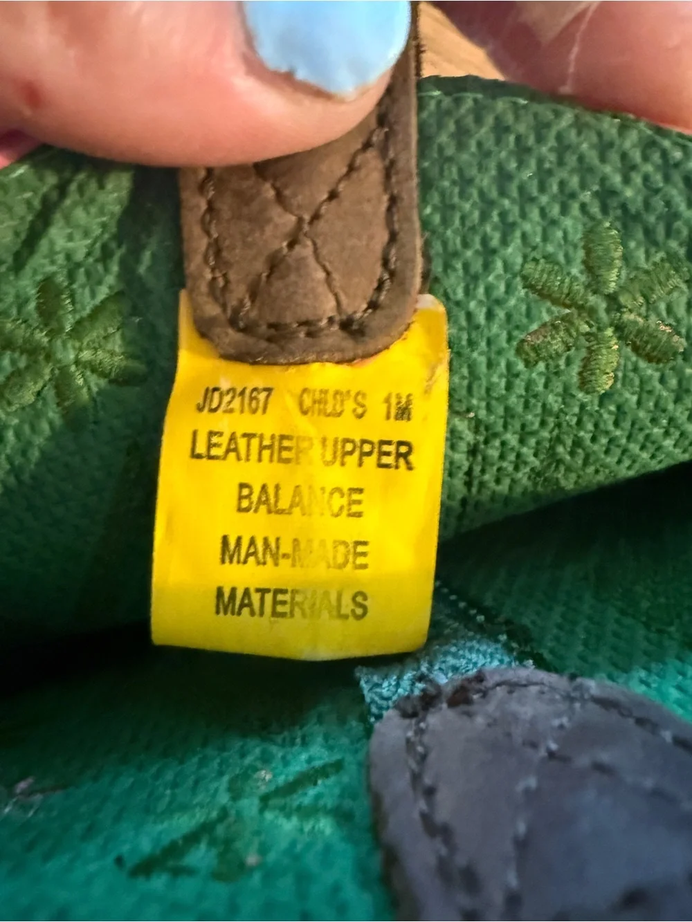 John Deere Brown, Green and Pink Girls' Cowboy Boots